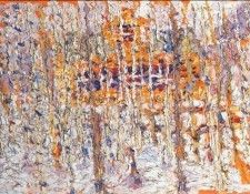 malevich landscape with yellow house c1906. , 