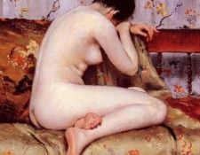 Chase William Merritt Modern Magdalen. ,  