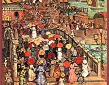 Maurice Prendergast Ds-Ap 046. �����������, �����