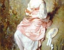 Chaplin The Birds Nest 1860. , 