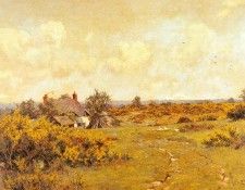 Waite Edward Wilkins A Gaggle Of Geese On A Fram. ����, ������ ��������