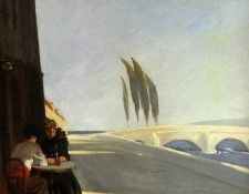 Hopper Edward Le Bistro. , 