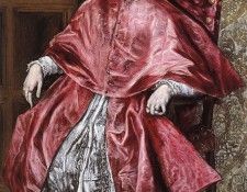 El Greco Portrait of a Cardinal. , -