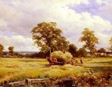 Bates David A Warwickshire Hayfield. �����, �����