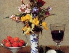 Fantin-Latour Henri Still life Sun . -, ---