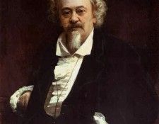 Kramskoi Portrait of the Actor Vasily Samoilov. ,  