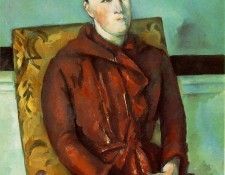Cezanne - Madame Cezanne in a Yellow Chair. ������, ����