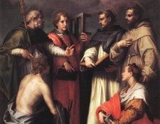 Disputation over the Trinity WGA. �����, ������