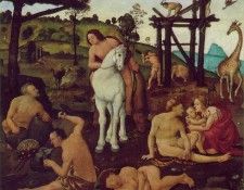 Piero di Cosimo Vulcan and Aeolus, ca 1495-1500, 155,5x166,5. ,  