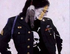 lrs Solano Nathan Wears Walking Dogs War Jacket. ������, �����