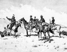 Fr 006 The Borderland of the Other Tribe FredericRemington sqs. Remington, 