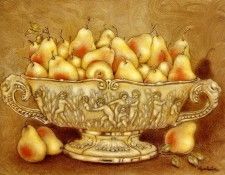 Annette de Langston - The Splendor of Pears, De. Langston,  