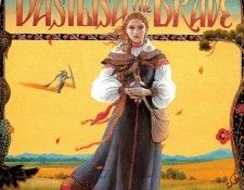 Baba Yaga and Basilisa the Brave Cover. , Kinuko Y