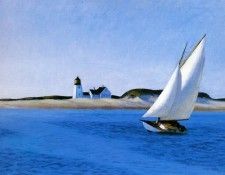 Hopper Edward The Long Leg. , 