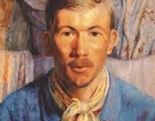 carrington gerald brenan at larrau 1922. ���� ����������