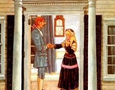 Sh 0009 Ichabod Cranes Marriage Proposal is Refused DanielSanSouci sqs. ����, ������� ���-