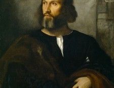 Portrait of a Bearded Man, 1515. ������ (������� ��������)