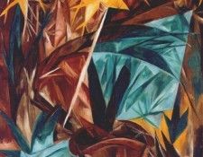 goncharova rayonist lilies 1913. , 