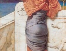 Godward On the Balcony 1911. ,  