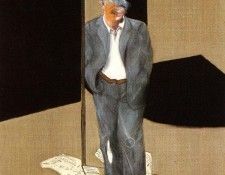 Bacon Study of a Man Talking, 1981. , 