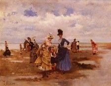 Galup Francisco Miralles y Sur La Plage. Galup  Miralles Y