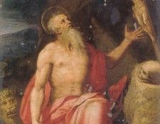 Saint Jerome in the Wilderness. , 