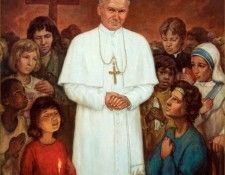 Babailov Igor Portrait of Pope John Paul II. ,  