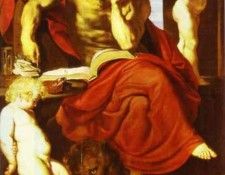 Peter Paul Rubens - St. Jerome in His Hermitage. ������, ����� �����