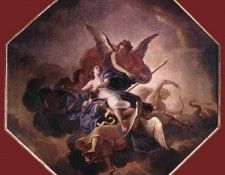 LE BRUN Charles The Triumph Of Faith. ����, ����� ��