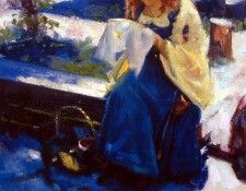 Aaw018 Gregory Rodriguez Blue Maiden sqs. , 