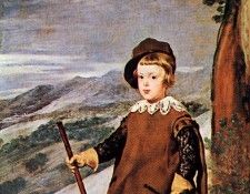 Velazquez Prince Baltasar Carlos as Hunter. ,    