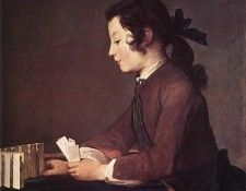 Chardin The House of Cards II. , - 