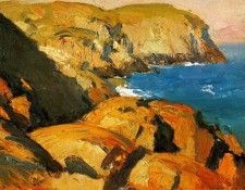 Hopper Blackhead, Monhegan 1916-19, Whitney Museum of Americ. , 