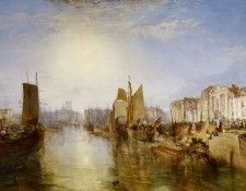    Ҹ -    [The Harbor of Dieppe]. ,   