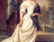 Portrait of Margaretha Delff Wife of Johan de la Faille. Verkolje, 