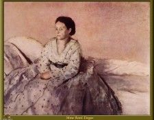 PO Degas 41 Mme Rene Degas(1872). , --