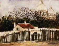 Sacre Coeur Montmartre nd Barnes foundation. , 