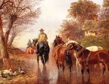 John Frederick Herring - Homeward Bound, De. ,  