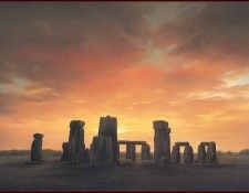 lrsMFA22SudworthAnne-Stonehenge. Sudworth, ����