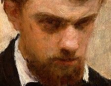 Fantin Latour Self Portrait 1861 detail3. -, ---