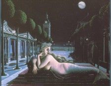DelvauxPaul-ASirenInFullMoonlight-sj. , 