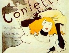 lautrec confetti (poster) 1894. -,  