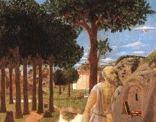 PIERO della FRANCESCA The Penance Of St Jerome. ,  