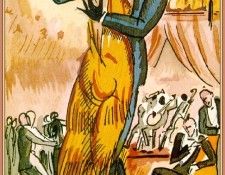 Arnoux-Guy La-Danseuse-eperdue-sj. Арну