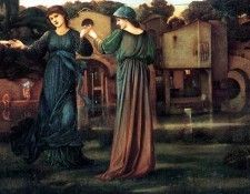 ger-EdwardBurnJones-TheMill. ����-������ ���� ������� ����