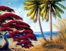 johnny daniels-illustrated landscapes csg002. �������, ������