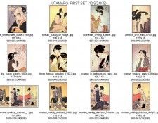 thumbnails utamaro1. , 