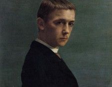 Vallotton Felix Self Portrait at 20. , 