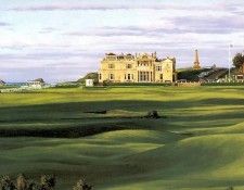 hallowed ground csg004 the royal & ancient of st andrews 17t. Hartough, 