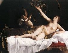 GENTILESCHI Orazio Danae. , 